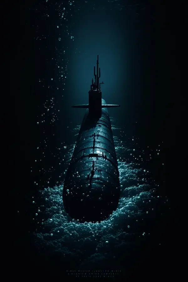 深海沉默影视封面